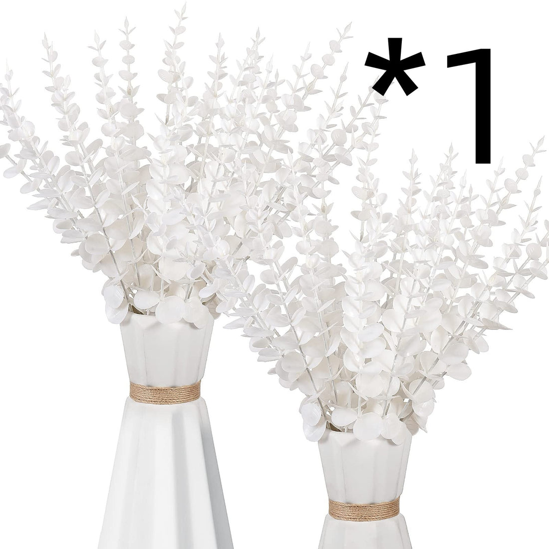 Golden Eucalyptus Decorative Leaves for Autumn Décor