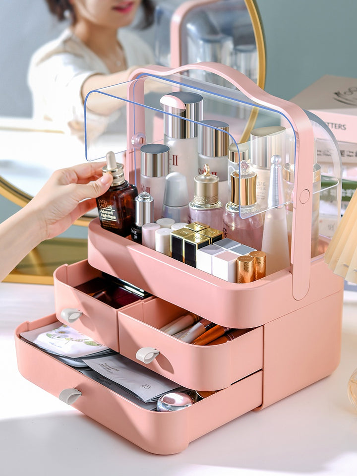 Desktop Makeup Storage Organizer