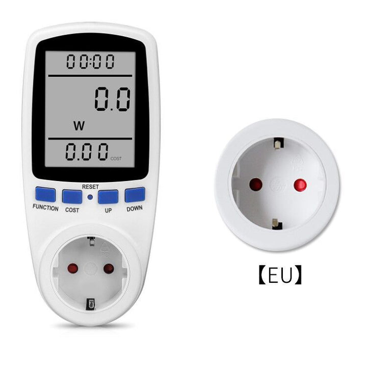 220V AC Digital LCD Power Meter Energy Meter