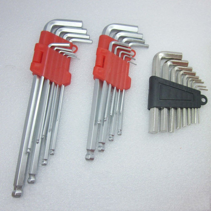 Hexagonal Wrench 9-piece Set Hexagonal Rod
