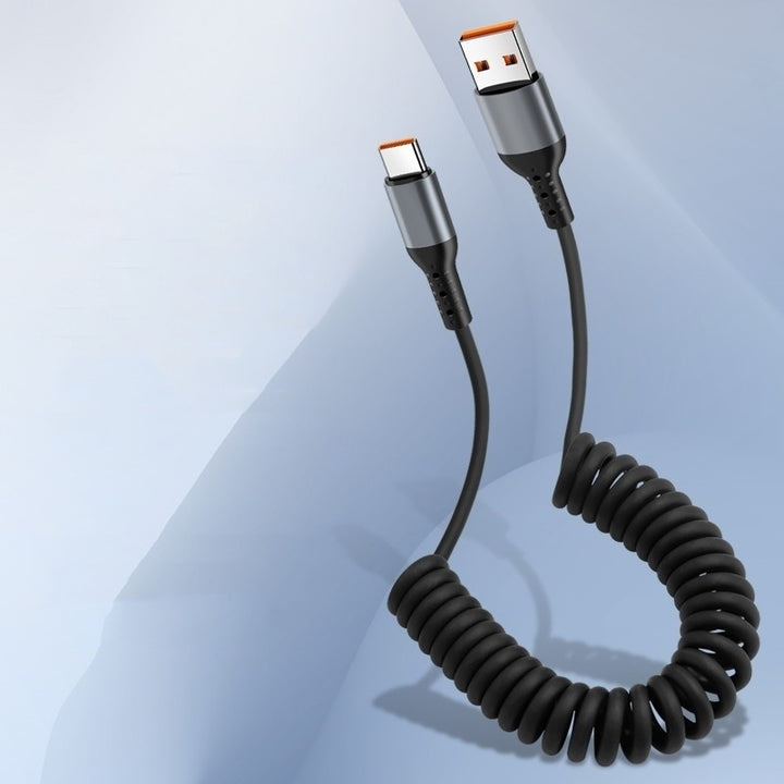 5A 66W USB To Type C Fast Charging Data Cable