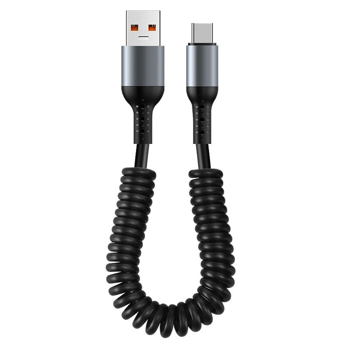 5A 66W USB To Type C Fast Charging Data Cable