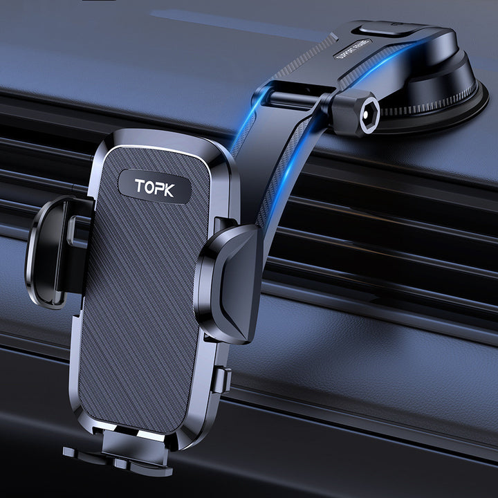 Phone Rotating Holder For Car Dashboard