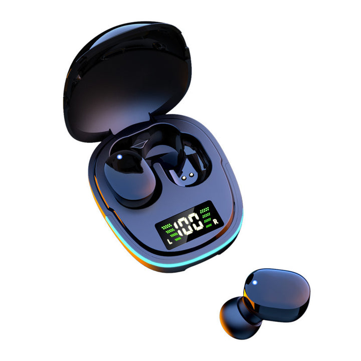 New 5.0 Stereo -Wireless Earbuds with LED Display
