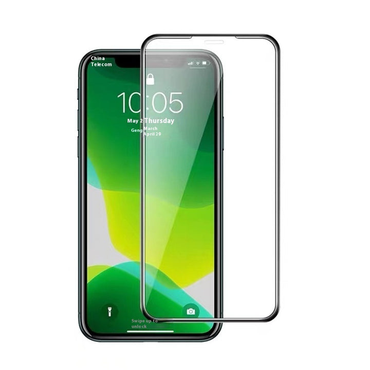 Airbag Tempered Glass Screen Protector For iPhone