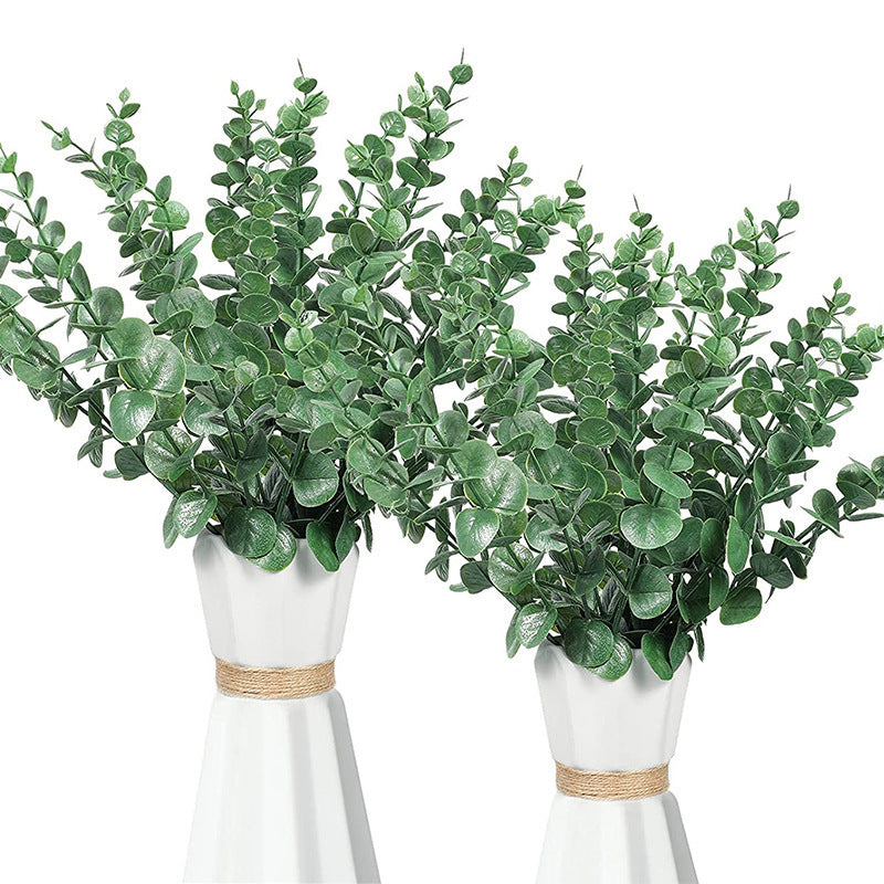 Golden Eucalyptus Decorative Leaves for Autumn Décor