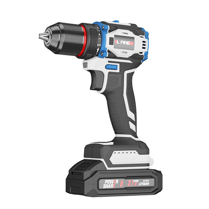 PATUOPRO 10mm Cordless Brushless Electric Drill for Makita 18V Battery