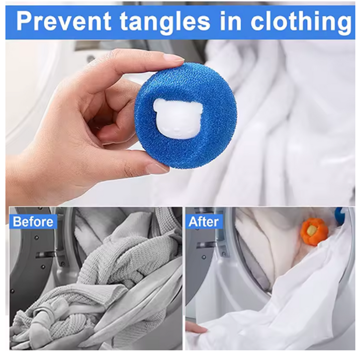 Hair Cleaning Anti-entanglement Washing Ball